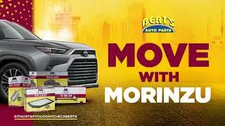 Get 15% OFF Morinzu Products Only At Bert's Auto Parts with Discount Code #MORINZUMOVES15