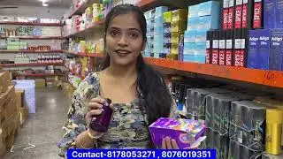 98% Discount😍 original branded cosmetic wholesale market in delhi sadar bazar fmcg wholesale delhi