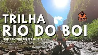 TRILHA DO RIO DO BOI - 14km por dentro do Itaimbezinho