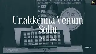 💖 Unakkenna Venum | Soulful Keyboard Performance by Chinmayi | Joy Music