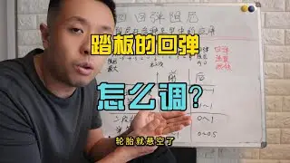 如何調節踏板車的避震回彈速度 ：漸進式與硬彈簧調節技巧｜上官琦