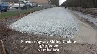 Railroad Restoration: Agway Siding Rebuild - 4/13/2022