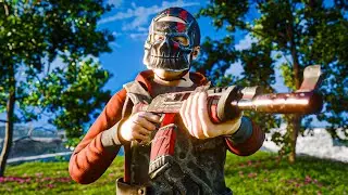 ROCK TO A BOX OF GUNS IN 5 MINUTES - Rust