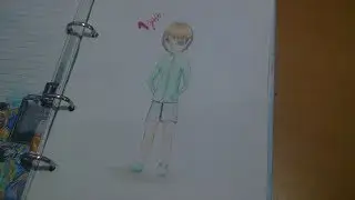 Арт-челлендж!! 1 день!!