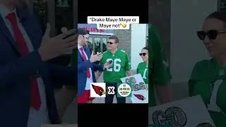 #eagles #nfl #drakemaye #cardinals #interview