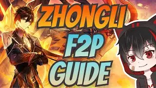 Zhongli F2P Guide & Build - Genshin Impact