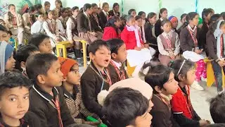 A Memorable Farewell for Class 12 | Class 11’s Dedicated Efforts | Krishna Public School Pratapgarh 