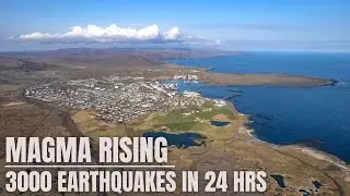 Large Earthquake in Iceland  - Magma Rising - Serious Situation in Grindavik