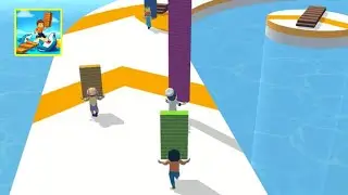 Shortcut Run Episode #1 Level 1-3 (IOS, Android) Gameplay