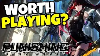 Why You SHOULD Play PUNISHING GRAY RAVEN!!