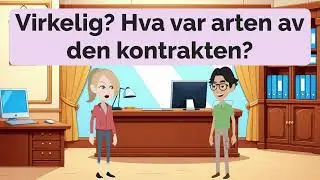 🇳🇴 NORSK | NORWEGIAN Practice | Topic: Bookstore Adventures | Learn Norwegian | Improve Norwegian