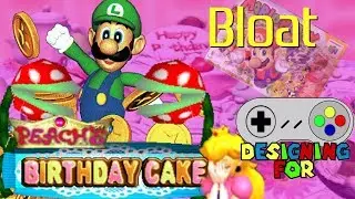 Mario Party's Peach's Birthday Cake -- Designing for Bloat (featuring Tarvould's Quest!)