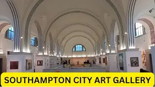 SOUTHAMPTON CITY ART GALLERY  |  SOUTHAMPTON - 36 | UK | BINU