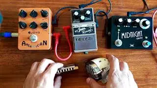 Harmonica, Joyo American Sound and the Midnight Drive