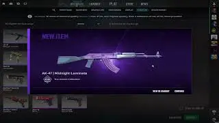 AK - Midnight Laminate (Trade Up Attempt) FN