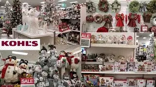 KOHL'S CHRISTMAS DECORATIONS  SHOP WITH ME  STORE WALKTHROUGH 2019|CHRISTMAS HOLIDAY EDITION