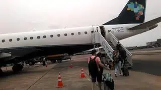 VEJA POR DENTRO DO AVI&Atilde;O DA AZUL, EMBARQUE E DECOLAGEM, POA X VCP
