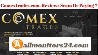Comextrades.com, Reviews Scam Or Paying ?