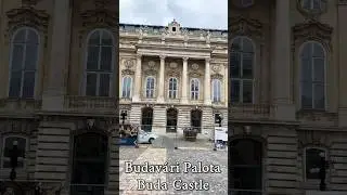 Buda Castle - Lion Courtyard - Hungary 🇭🇺&hearts;️