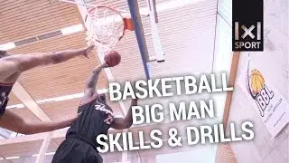 Basketball Big Man Skills & Drills - Training f&uuml;r Post Player - Am Brett erfolgreich [TRAILER]