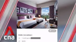 Man arrested over hotel booking scams amounting to more than S$40,000