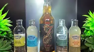 Proste drinki z whisky Seven.