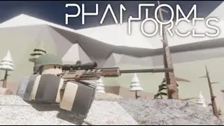 Playing Phantom Forces With My Brother!