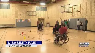 PennWest Edinboro fair educates on life with disabilities