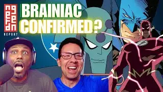 Brainiac Confirmed?! New Batman and Wonder Woman Casting Updates!