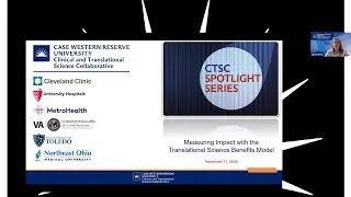 CTSC Spotlight Series |  Measuring Impact with the Translational Science Benefit Model | 11/11/25