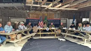 WATCH LIVE: DHS Secretary Kristi Noem makes national security announcement in Brownsville