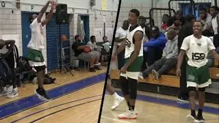 Ja'Quaye James IS8 Full Highlights! 10.14.17 Northeast Basketball Club!What the Games Been Missing!
