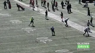 Defensive Back Drills