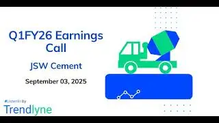 JSW Cement Earnings Call for Q1FY26