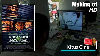 Creando la rotoscopia de A SCANNER DARKLY (Making Of subtitulado al espa&ntilde;ol)