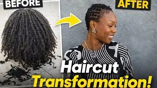 I Started My Hair Journey Over After 8 Years (Raw Footage)
