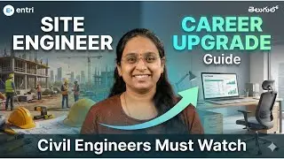 Quantity Surveyor Career Path Telugu | Site Engineer to QS | India #civilengineeringtelugu