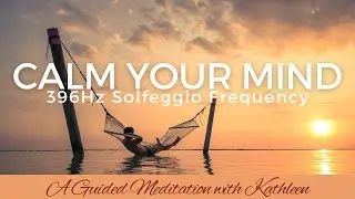 Violet Ray Guided Meditation with 396 Hz to Calm Your Mind