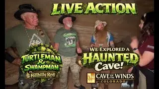 We Went Deep Into the Cave… And the LIVE ACTION Got Weird (Feat. Hillbilly Red & Swampman