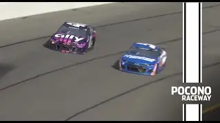 Unbelievable finish at Pocono Raceway | Kyle Larson vs. Alex Bowman