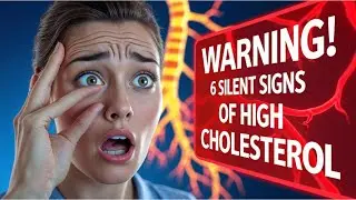 WARNING Signs You Have HIGH CHOLESTEROL