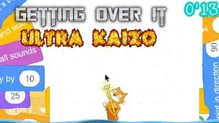 [WORLD'S FIRST COMPLETION] ***Ultra*** Kaizo Map by @CA_Intestreis - Scratch Getting Over It