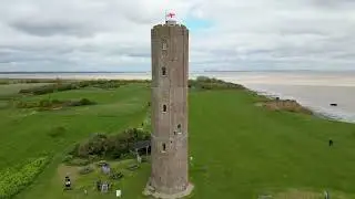 Naze Tower, Walton-on-the-Naze - 4K Drone Footage Essex