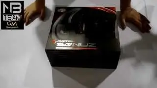 Unboxing CM Storm Sonuz by GamingMatch.it TechLab