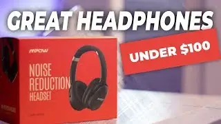 MPOW H10 Noise Cancelling Headphones - Unboxing and Review