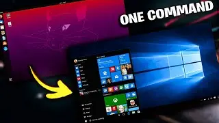 How to linux Switch in to Windows 10 Tricks | ubuntu 2020 in [Hindi]