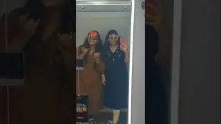 😻My First photo Booth experience with my clg frd #minivlog #photobooth #mgbmall #ytshorts