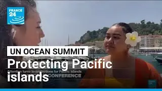 UN Ocean Summit: &lsquo;Protect the ocean to save Pacific islands&rsquo; &bull; FRANCE 24 English