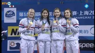 Goud voor Kromowidjojo op estafette