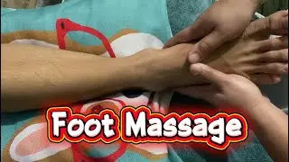 Foot Massage // Relaxing Foot Massage